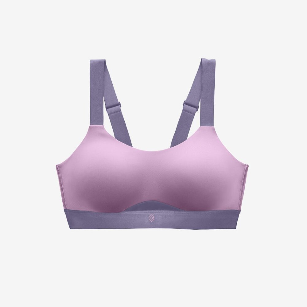 ThirdLove Kinetic Adjustable Sports Bra Size 42Elilac-blush / 42E